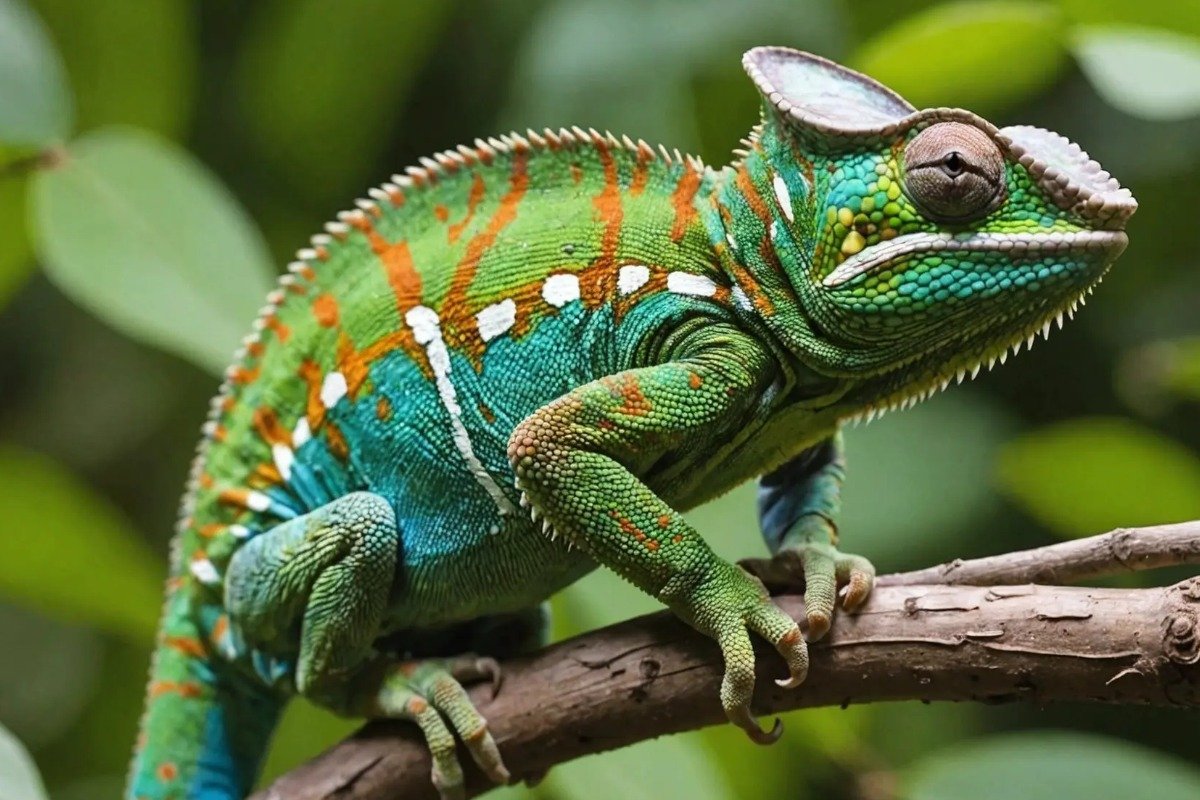 Understanding Different Species of Chameleons