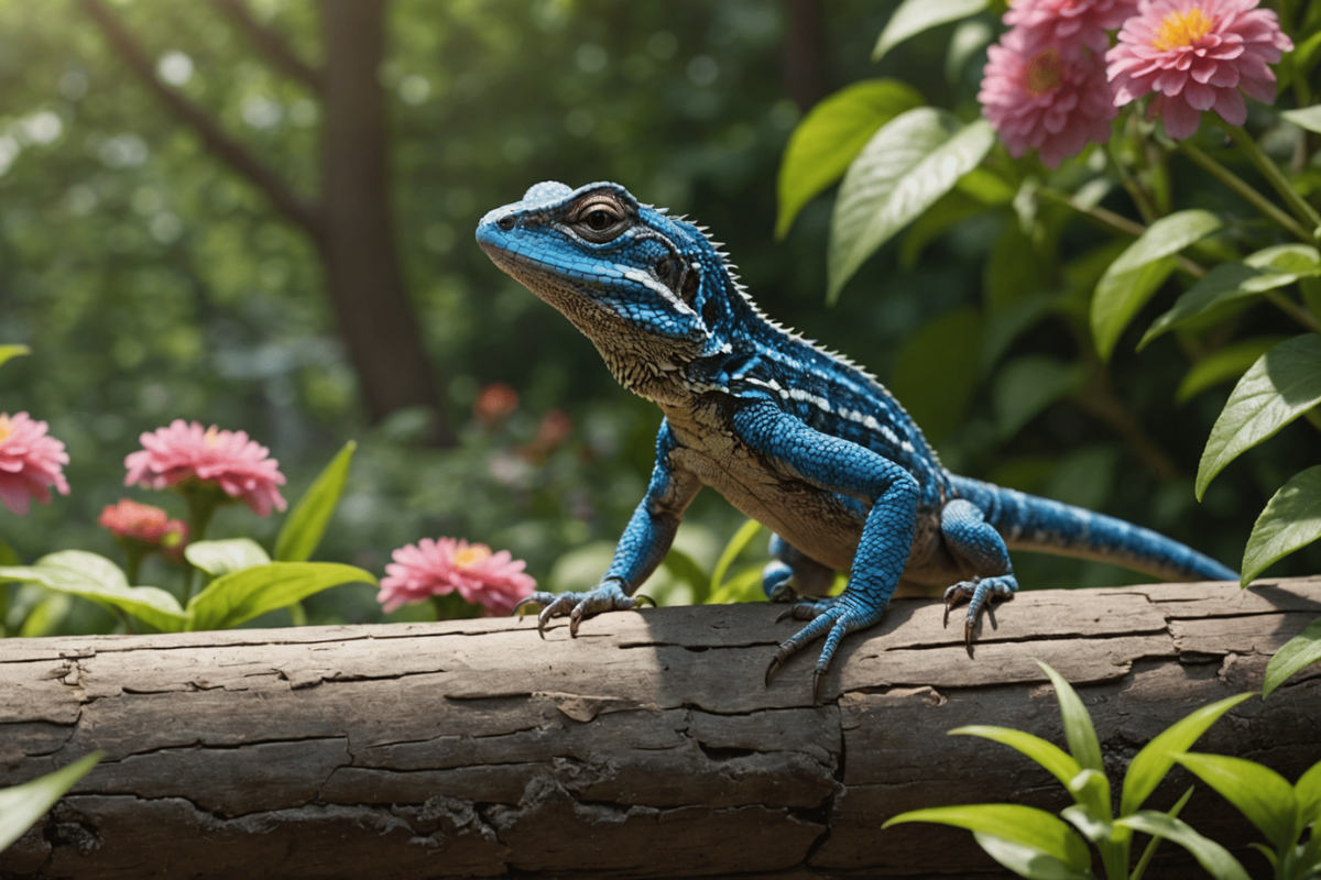 What Does an Eastern Fence Lizard Eat?